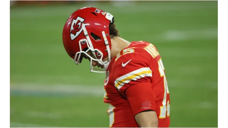 Patrick Mahomes. (Getty)