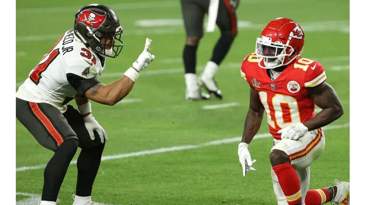 Tampa Bay Buccaneers earned a big game against Kansas City Chiefs. (Getty)