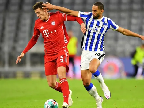 Hertha host Bundesliga leaders Bayern in Round 20 today