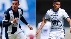 Monterrey and Pumas clash in a very entertaining game. (Getty)