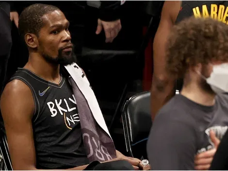 Kevin Durant puts the NBA on blast over health and safety protocols