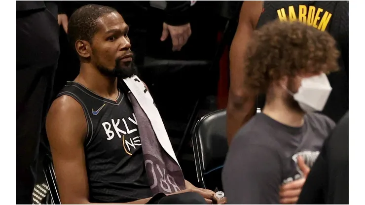 Kevin Durant. (Getty)