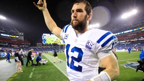 Andrew Luck. (Getty)