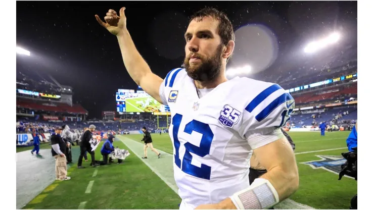 Andrew Luck. (Getty)