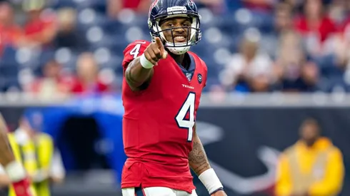 Deshaun Watson and the Broncos could cross paths this offseason. (Getty)