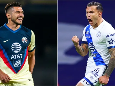 América host Puebla at the Estadio Azteca for 5th round of Liga MX 2021