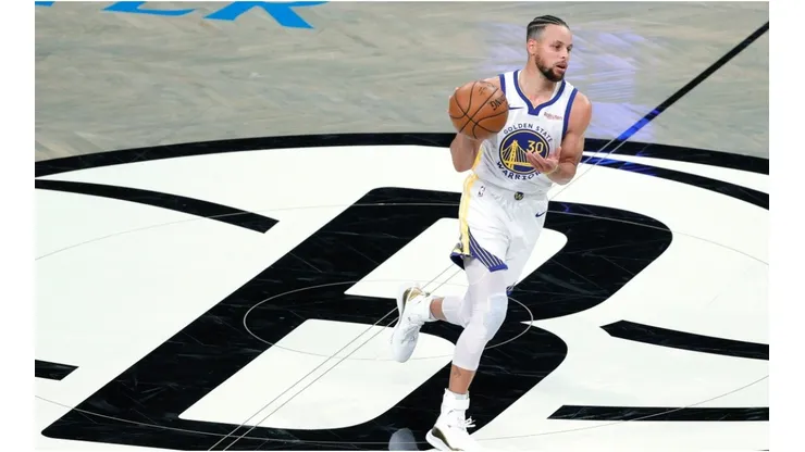 Stephen Curry. (Getty)