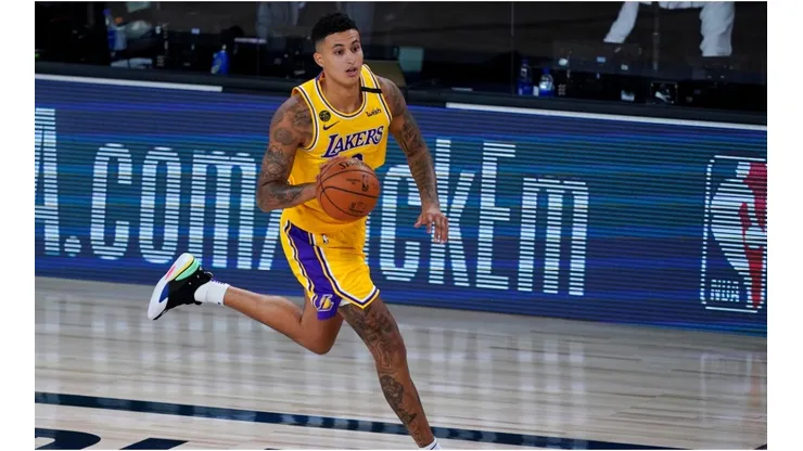 Kyle Kuzma. (Getty)