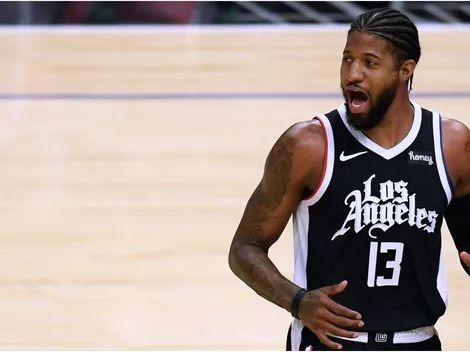 Paul George and Tyronn Lue clap back at Jared Dudley's critics with an epic respone