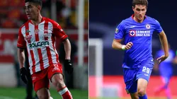 Necaxa and Cruz Azul clash in a very entertaining game. (Getty)