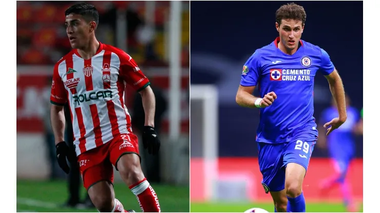 Necaxa and Cruz Azul clash in a very entertaining game. (Getty)