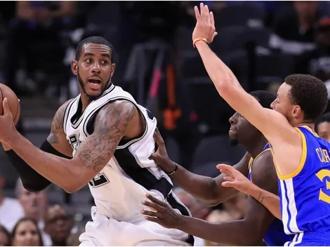 Spurs and Warriors rematch in a Western Conference showdown