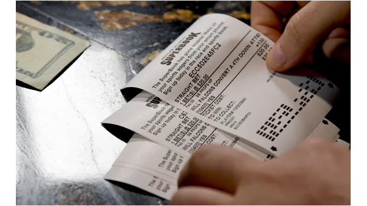 Sports betting in Las Vegas. (Getty)