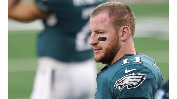 Carson Wentz. (Getty)