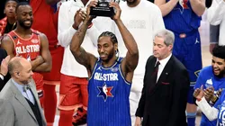 The 2021 All-Star Game is still an unknown. (Getty)