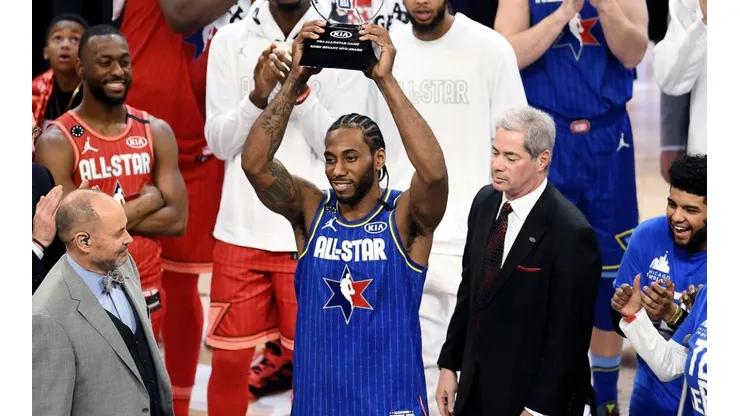 The 2021 All-Star Game is still an unknown. (Getty)