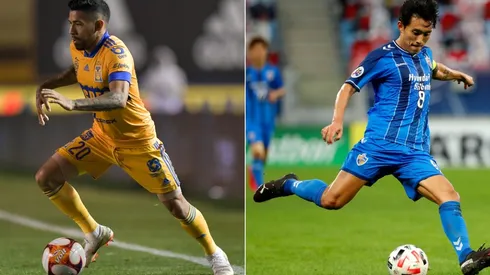 Tigres and Ulsan clash in the first game of the 2021 FIFA Club World Cup. (Getty)