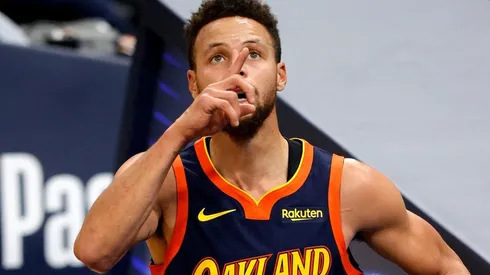 Stephen Curry. (Getty)