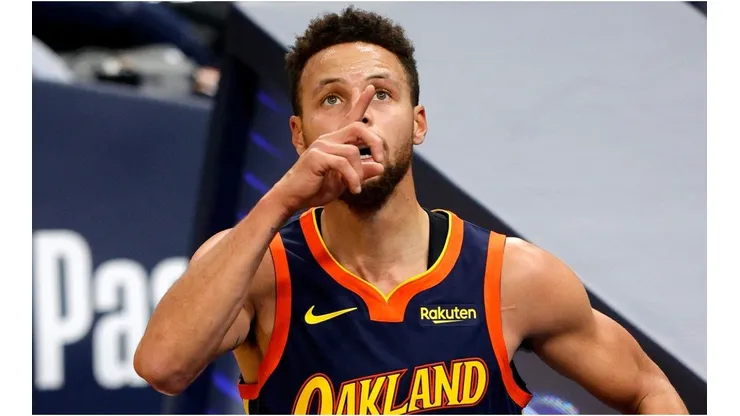 Stephen Curry. (Getty)