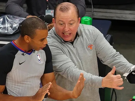 Tom Thibodeau fuming after latest Knicks loss to Chicago Bulls