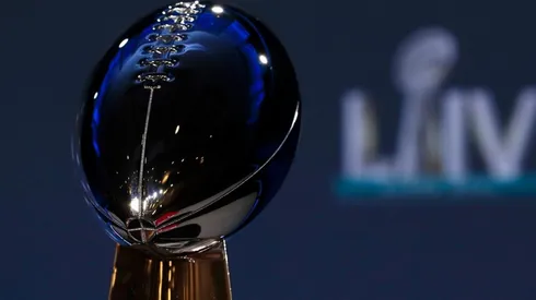 Vince Lombardi trophy. (Getty)