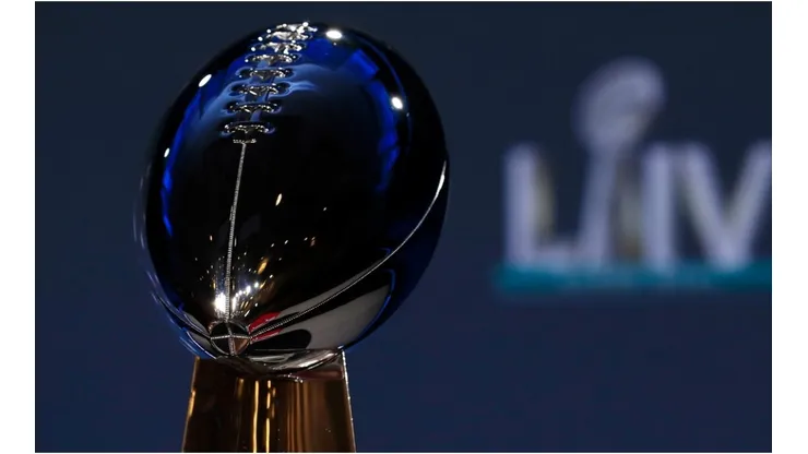 Vince Lombardi trophy. (Getty)