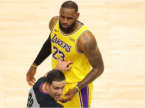 Fan claims LeBron insulted her, threatnes to 'f*ck him up' before being ejected