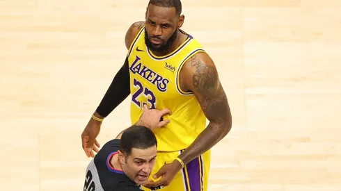 LeBron James. (Getty)