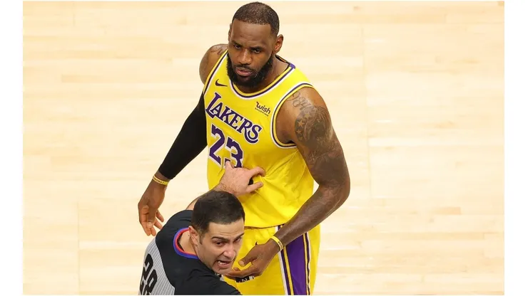 LeBron James. (Getty)