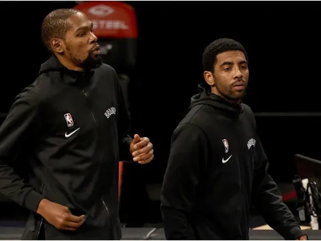 Kyrie Irving and Kevin Durant get brutally honest on the Nets' biggest issue