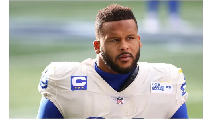Aaron Donald. (Getty)