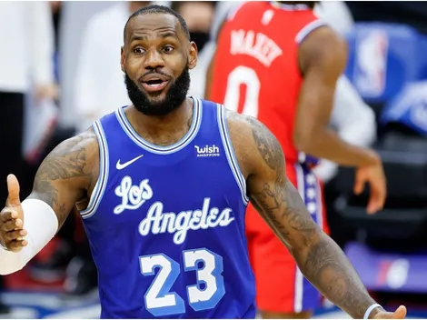 'Courtside Karen's' identity revaled: LeBron James' heckler is a huge Trump supporter