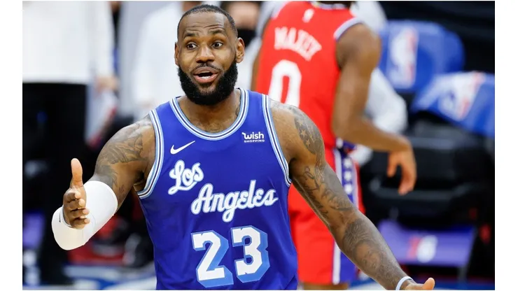 LeBron James. (Getty)