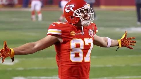 Travis Kelce. (Getty)