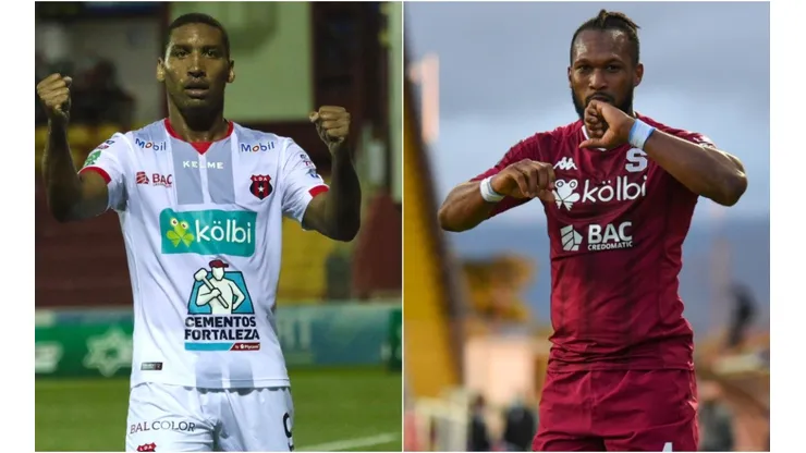 Alajuelense and Saprissa take their rivalry to an international ground. (@ldacr / @Saprissaoficial)