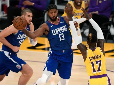 Lakers player completely destroys Paul George in his new book