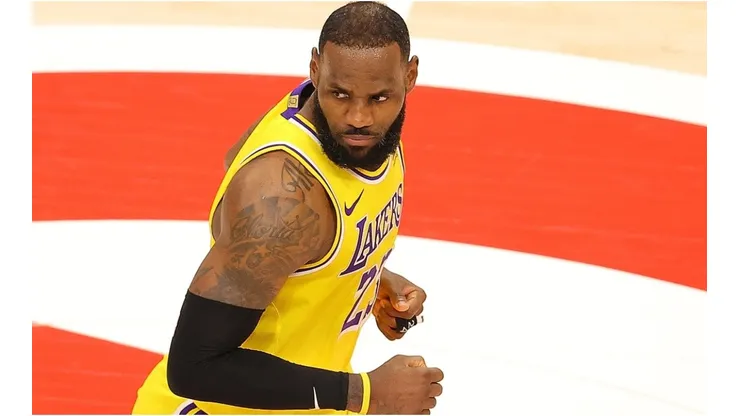 LeBron James. (Getty)