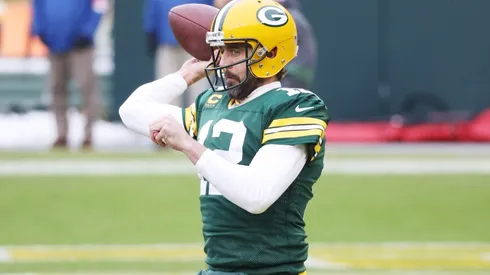 Aaron Rodgers. (Getty)