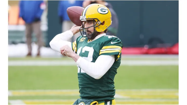 Aaron Rodgers. (Getty)