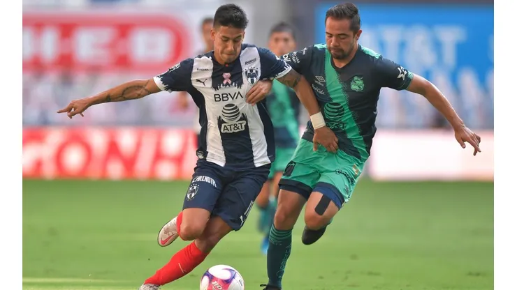 Monterrey and Puebla clashed in the 2020 Liga MX playoffs. (Getty)