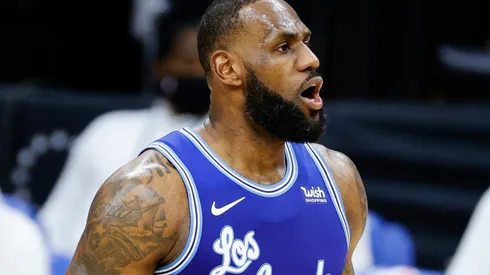 LeBron James. (Getty)