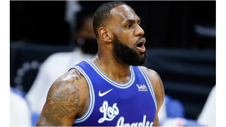 LeBron James. (Getty)