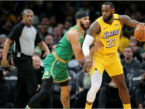 Celtics and Lakers reignite their rivalry today as they meet at the TD Garden