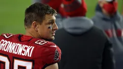 Rob Gronkowski. (Getty)