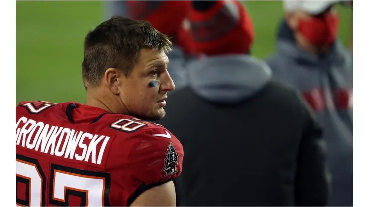 Rob Gronkowski. (Getty)