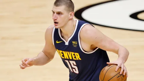 Nikola Jokic. (Getty)