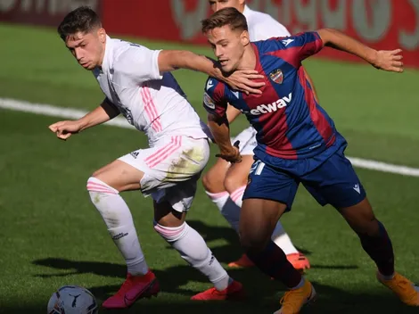 Real Madrid meet Levante for the second time this season