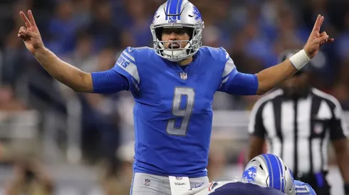Matthew Stafford. (Getty)