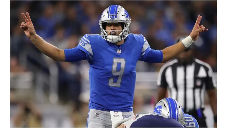 Matthew Stafford. (Getty)