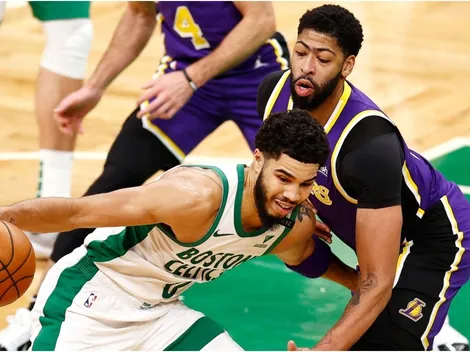 Boston Celtics' broadcast takes a savage shots at the Los Angeles Lakers